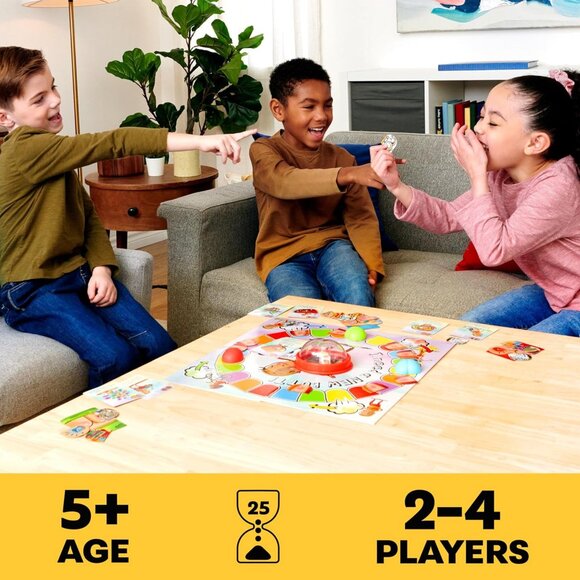 I Need a New Butt Kids Board Game Ages 5+ NEW - Picture 3 of 8